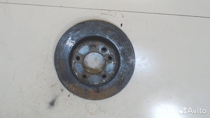 Диск тормозной Volkswagen Touareg, 2004