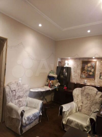 1-к. квартира, 44 м², 1/4 эт.