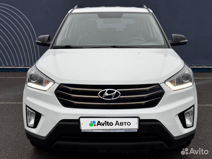 Hyundai Creta 2.0 AT, 2019, 109 774 км