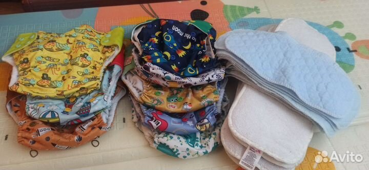 Многоразовые подгузники, трусики