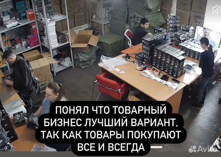 Готовый бизнес под ключ на вб