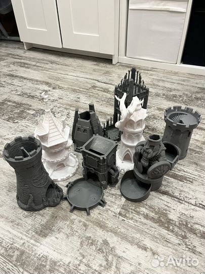Tower. Warhammer 40000, D&D, Lord of the rings