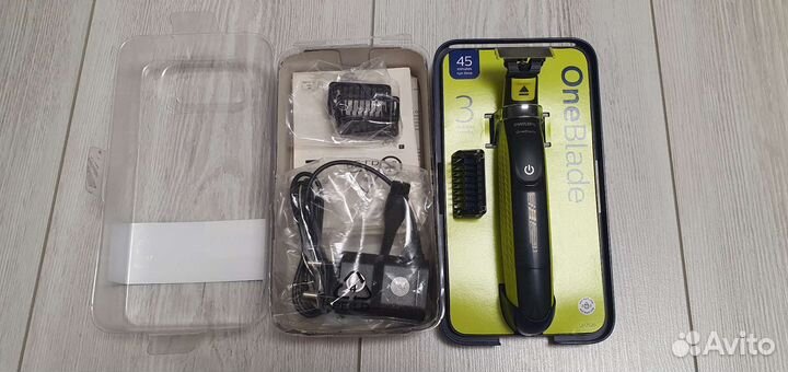 Триммер philips oneblade