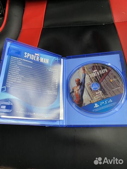 Человек паук ps4