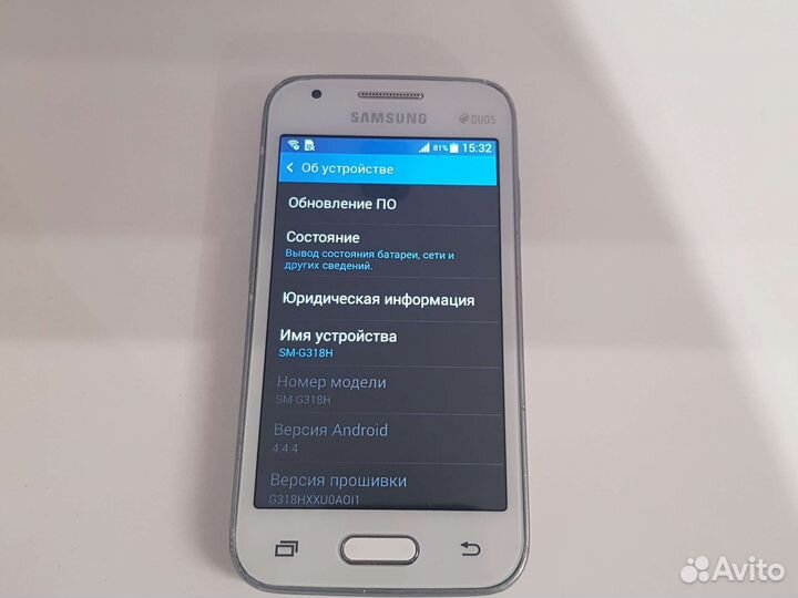 Телефон Samsung Galaxy Ace 4 Neo Duos G318
