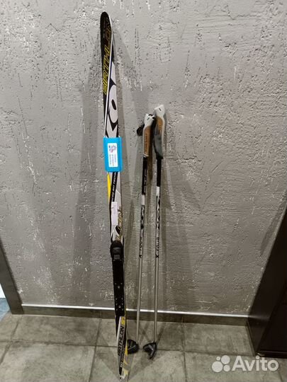 Лыжи детские 148 пластик