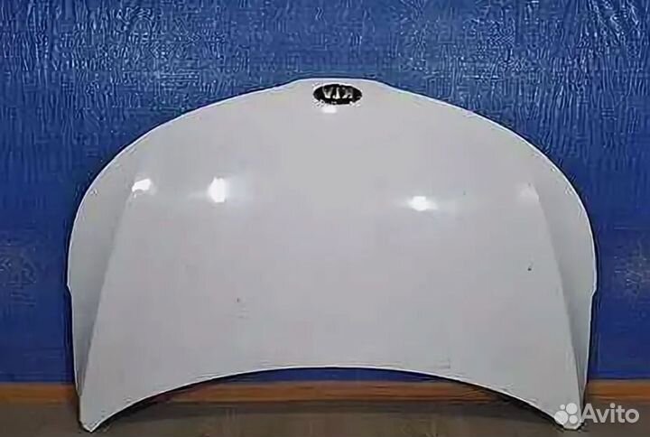 Капот на Kia Rio