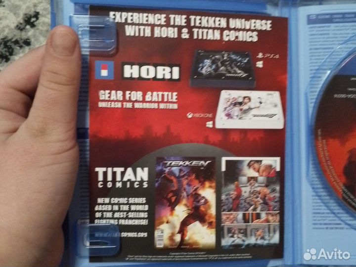 Текин 7 на пс 4