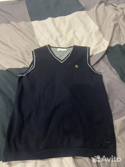 Жилетка Zara школьная