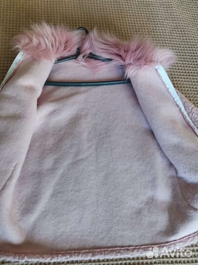 Пальто для девочки