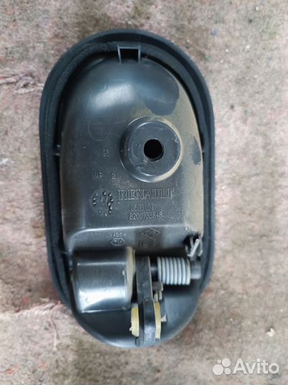 Ручка двери задняя левая renault sandero