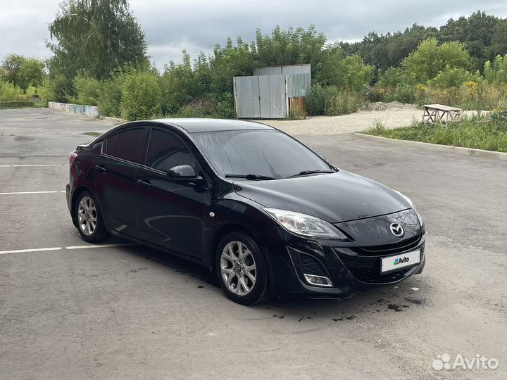 Mazda 3 2.0 МТ, 2009, 210 000 км