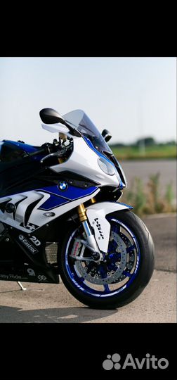 BMW HP4. (S1000RR)