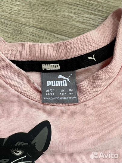 Спортивный костюм puma детский