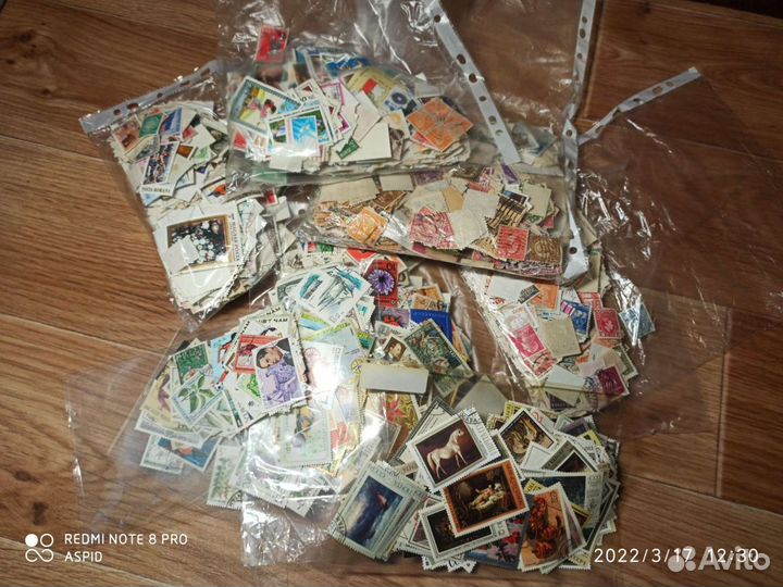 Много Почтовые марки СССР Europа.USA