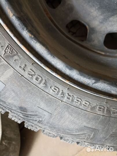 Cordiant 4x4 215/65 R16 102T