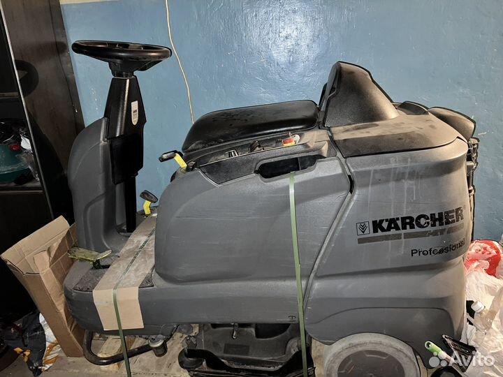 Поломоечная машина Karcher b90r