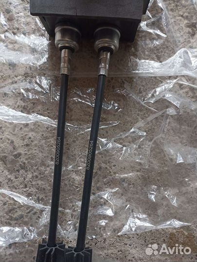 Кулиса с тросами в сборе Renault Clio 2