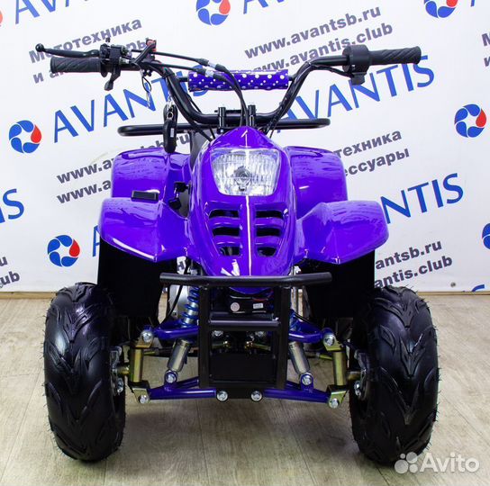 Квадроцикл ATV Classic 6 110 кубов Синий