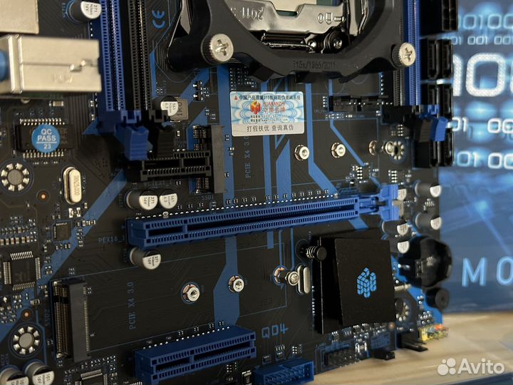 Комплект 12 ядер Xeon 2680v3+x99-QD4+16gbddr4