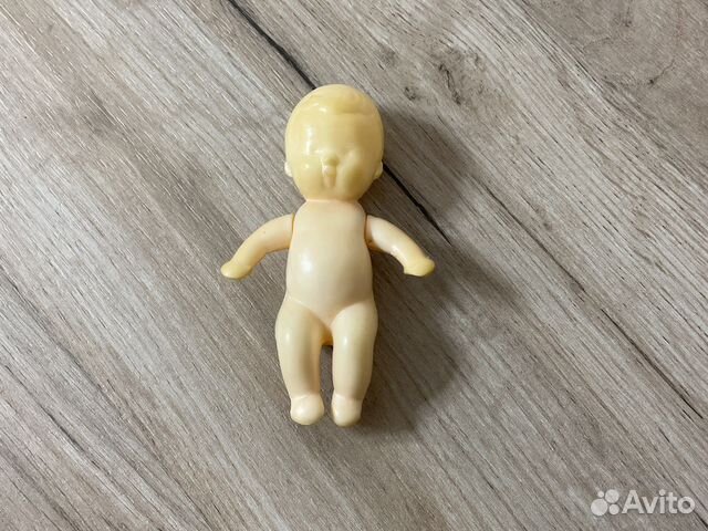 Пупс резиновый СССР 11 см