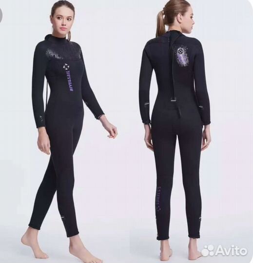 Гидрокостюм женский 5 мм