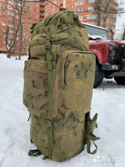 Рюкзак туристический 7.62. Об ъём 120л