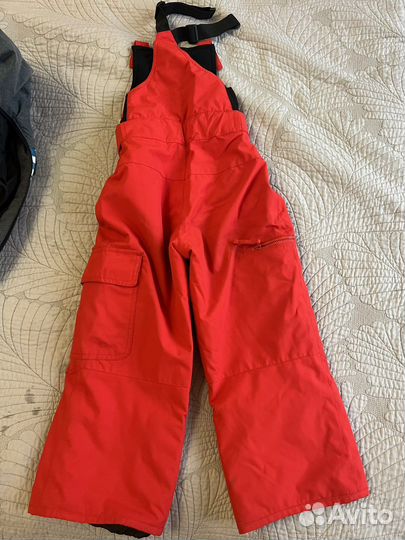 Детский горнолыжные штаны Quiksilver на 4-5 лет