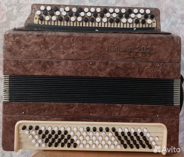 Баян Тула 202