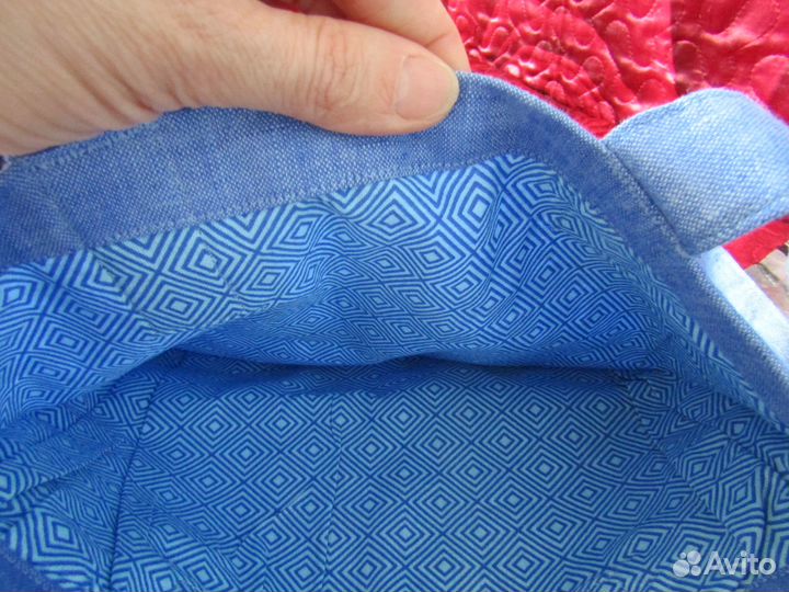 Сумка льняная