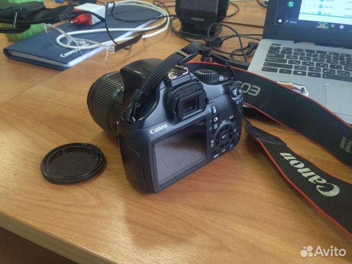 Зеркальный фотоаппарат canon 1100d