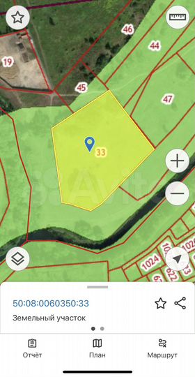 Участок 1,98 га (СНТ, ДНП)