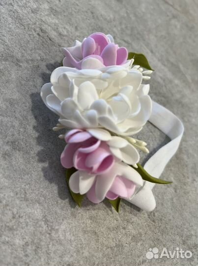 Украшение на голову для новорожденных