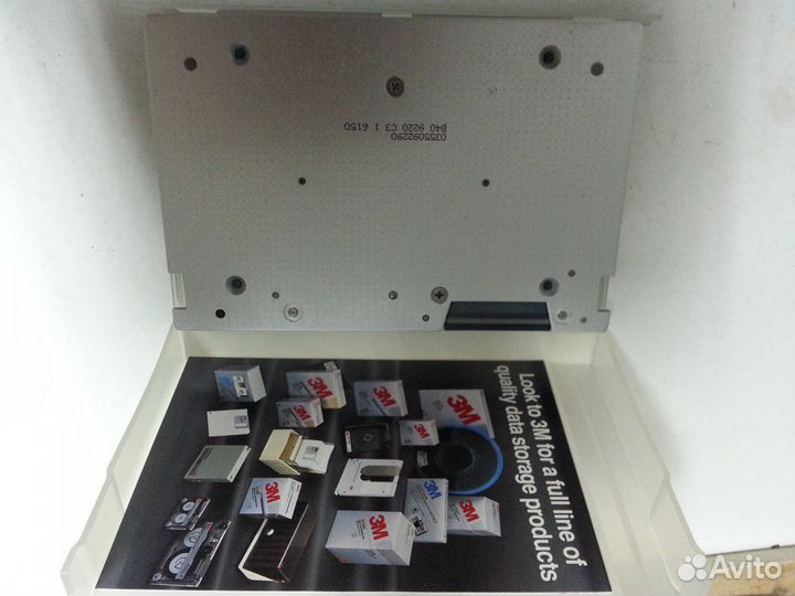 Кассета с магнитной лентой 3М формата DC6150 data