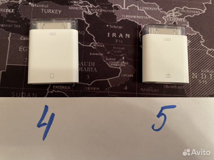 USB-переходники для iPad
