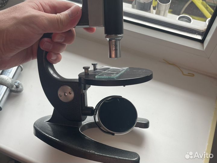 Микроскоп СССР