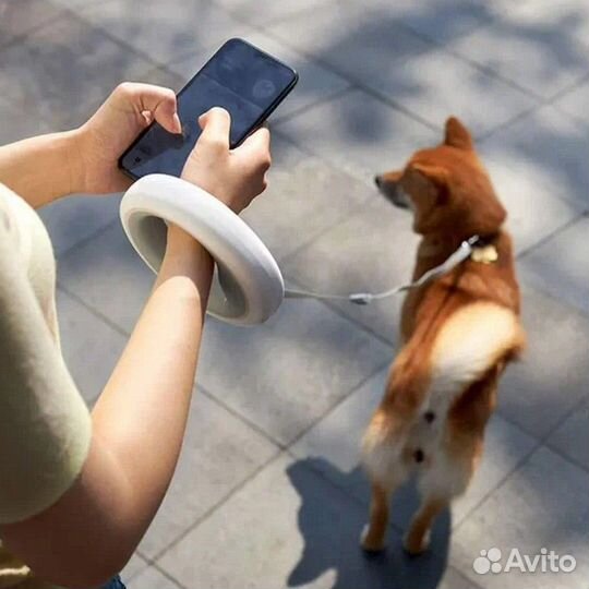 Поводок Moestar Retractable Leash 2 Plus