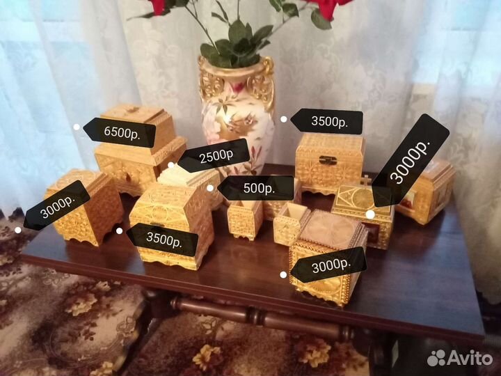 Красивые шкатулки ручной работы