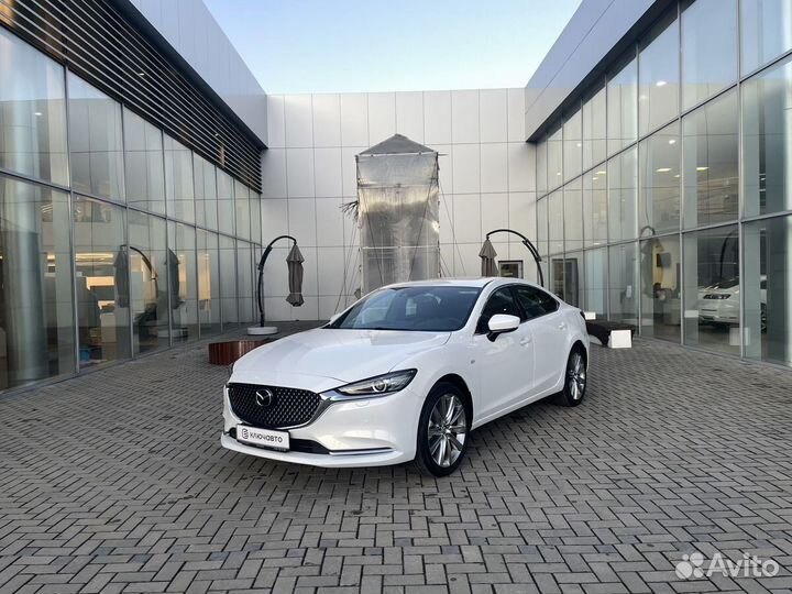 Mazda 6 2.5 AT, 2022