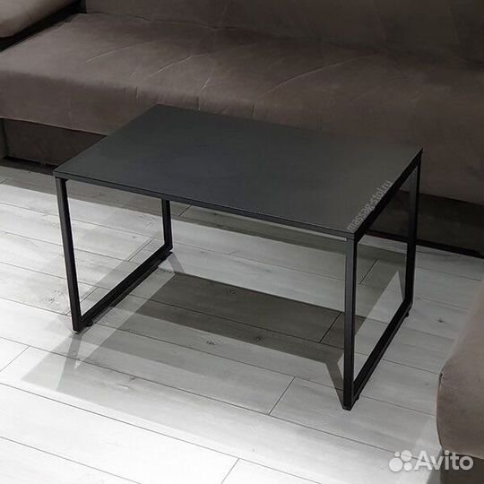 Столик прямоугольный Лофт