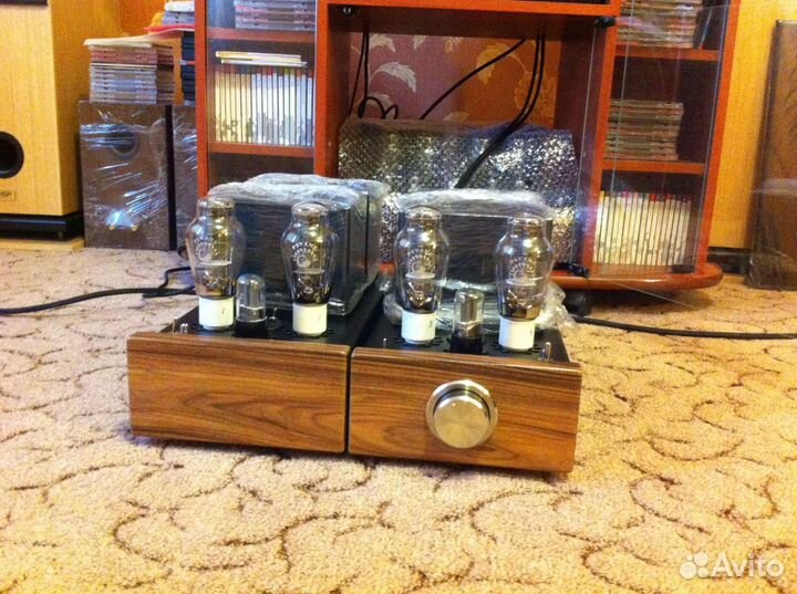 Ламповый усилитель, фонокорректор