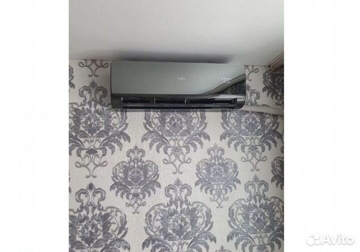 Сплит-система с подмесом воздуха