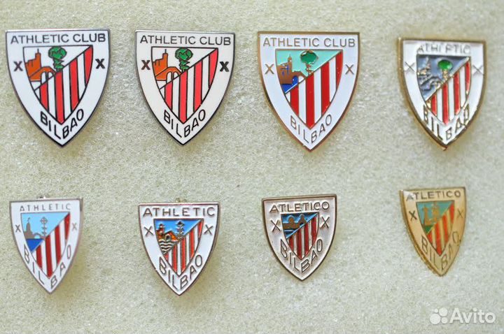 Значки футбол старая Испания Ла Лига и 2 лига