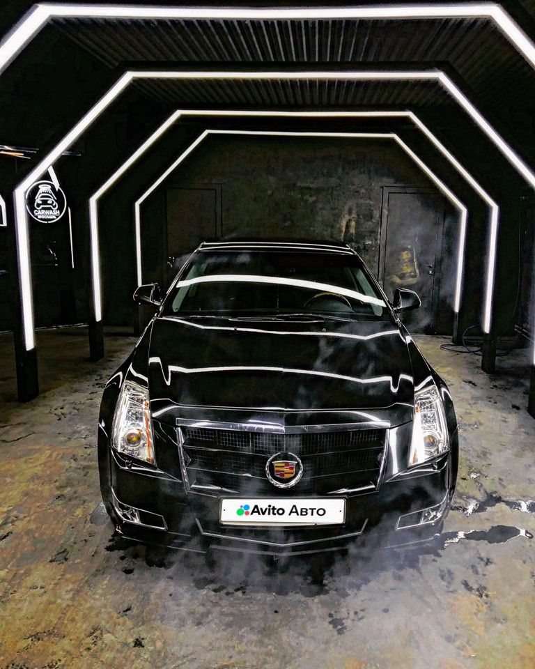 Cadillac CTS: фото из отзыва