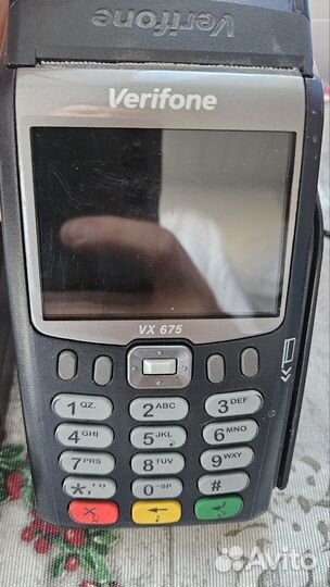 Терминал Verifone VX675