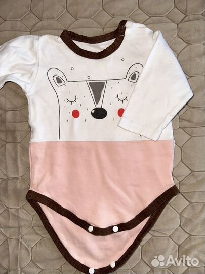 Вещи на девочку 74-80