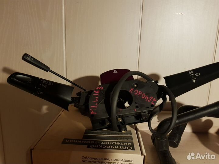 Подрулевой переключатель mercedes benz w163