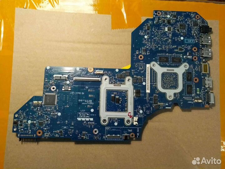 Материнская плата HP Pavilion M6-1000