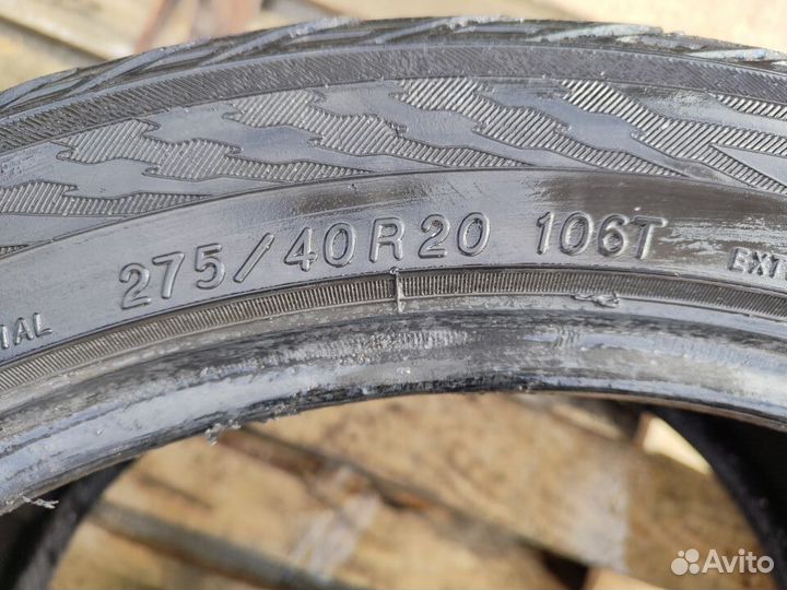 Yokohama Ice Guard Stud IG55 275/40 R20 106T