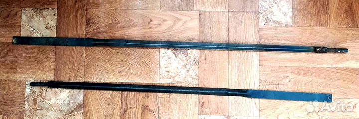 Запирающие тяги к дверному замку